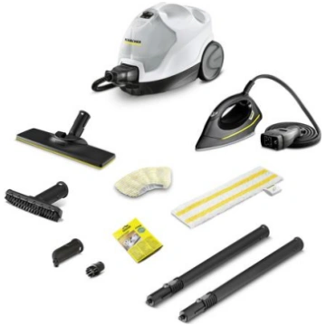 Kärcher SC 4 EasyFix Premium Steam Cleaner, Black/