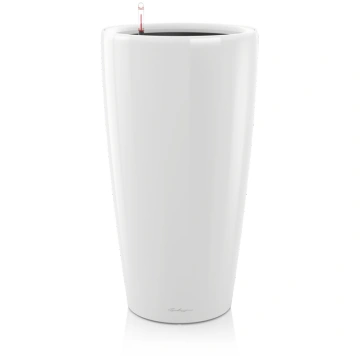 LECHUZA Rondo Premium 40 White, 15740