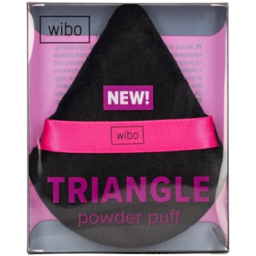 WIBO_Triangle Powder Puff pūderveida pūdera ota