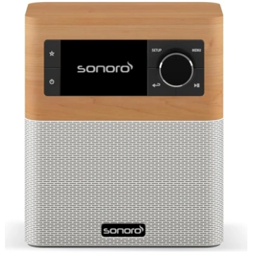 sonoro Stream interneta radio (FM, Bluetooth, DAB,