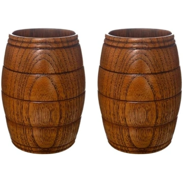 2 iepakojumi Classic Classic Natural Solid Wood Cu