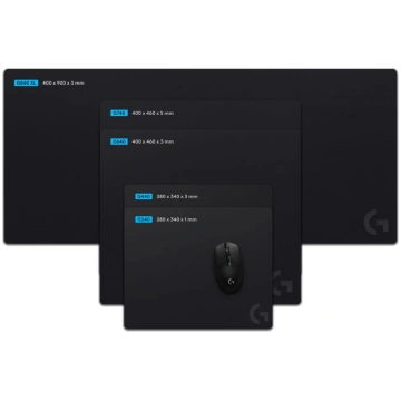 Logitech MOUSE PAD G240/BLACK 943-000785 LOGITECH