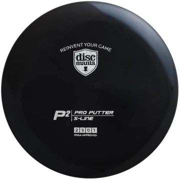 Discmania S-line P2 - Melns
