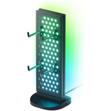 Nanoleaf Pegboard Desk Dock, Black
