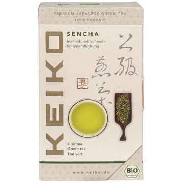 Japānas zaļā tēja "Sencha", berama, ekoloģiska KEI