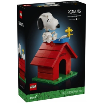 LEGO Ideas 21368 Peanuts: Snoopys Doghouse | 21368