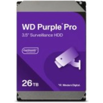 Western Digital Purple Pro 26TB 3.5" SATA 6GBs 512