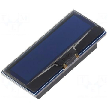 Display: OLED | 2.23" | 128x32 | 55.02x13.1mm | wh