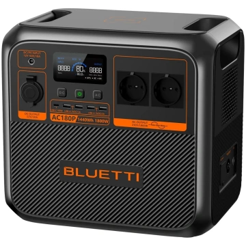 BLUETTI AC180P - solar portable power station - 18