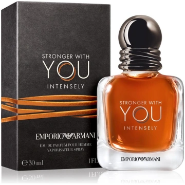 Armani Stronger With You Intensely EDP smaržūdens