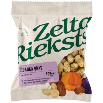 Kaltētas zīdkoka ogas 100g ZELTA RIEKSTS