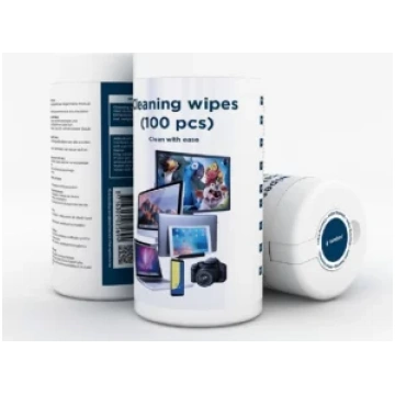 Gembird Alcohol Screen Cleaning Wipes 100pcs