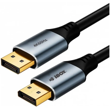 IBOX ITVDP011 DisplayPort kabelis 4K 60Hz 1m