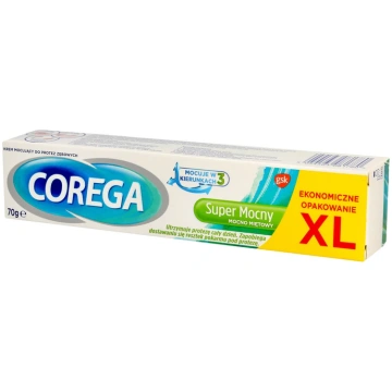 GSK Corega protēžu fiksācijas gels - īpaši stiprs 