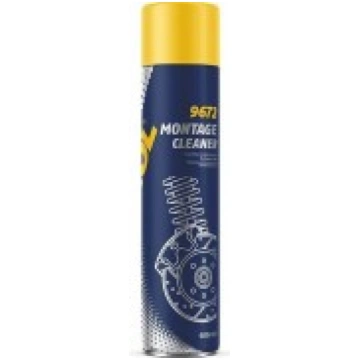 Montāžas tīrīšanas līdzeklis mannols 600ml (9672)