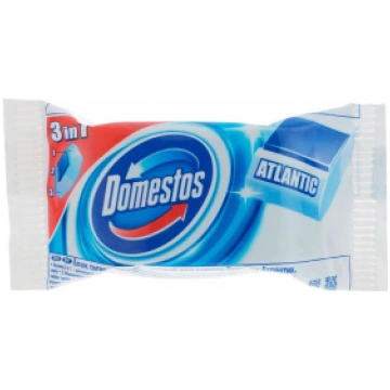 Tualetes atsvaidzinātāja nomaiņa Domestos atlantic