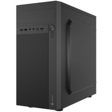 Natec PC Case Helix USB-C MATX Mini Tower black | 