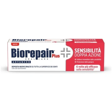 Biorepair Plus Advanced Sensitivity Double Action 