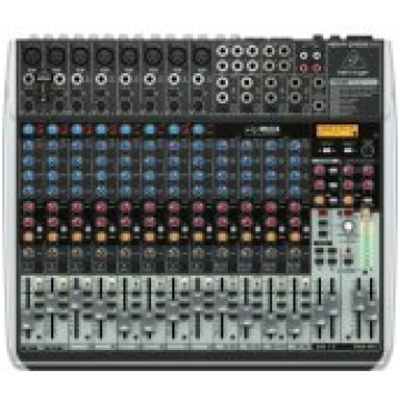 Behringer Behringer QX2222USB audio mixer mūzikas 