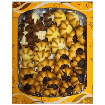 Cepumu asorti Lv Un Ko — Cookies Flower Puķīte, 35