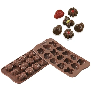 Forma šokolādes konfektēm Scg24 Choco Springlife s