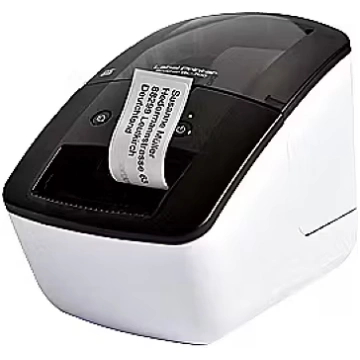Brother QL-700 Thermal, Label Printer, Black/White