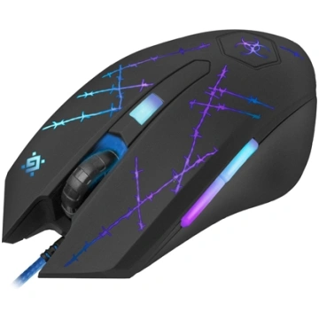 Defender Forced GM-020L mouse Gaming Ambidextrous 