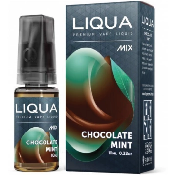 Chocolate Mint Liqua Ready Liquid 10ml Chocolate M