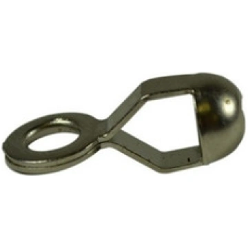 Coupling for Cap and Plug Chains, Brass Chrome Pla