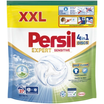 Kapsulas mazgāšanai Persil SENSITIVE, 37 gab