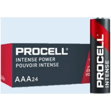 AAA / LR03 baterija 1.5V Duracell Procell INTENSE 