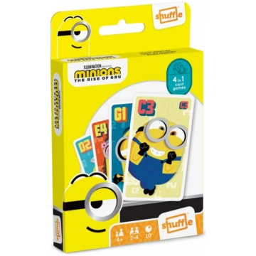 Game Shuffle Fun 4w1 Minions: The Rise of Gru ( 10