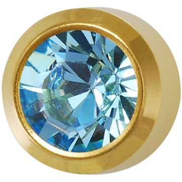 Medium Birth stone March - R2037