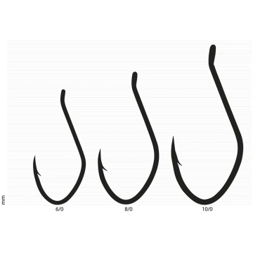 Vienžubura āķis Konger DREAD CAT Power Game Hook #