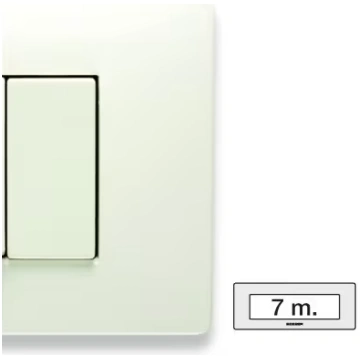 PLACCA Modo MIX 7 posti BIANCO ASPEN MASTER
