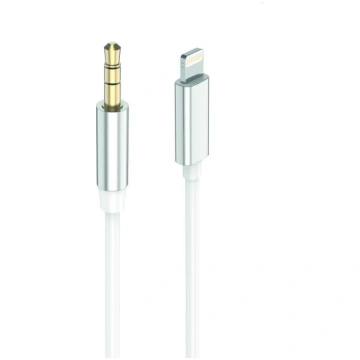 Kabel USB 2GO AUX/MP3 Kabel audio Lightning 100cm 