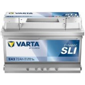Varta Dynamic SLI (572409068) auto akumulators 000