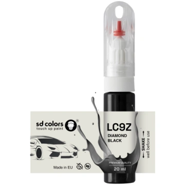 Auto krāsa 20 ml DIAMOND BLACK LC9Z VAG/VW/AUDI - 