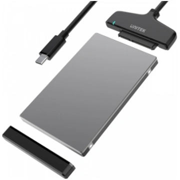 Adapter USB 3.1 TYP-C do SATA III 6G, 2,5 HDD/SSD;