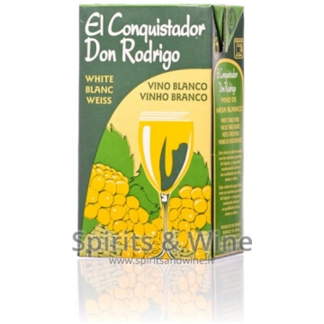 El Conquistador blanco