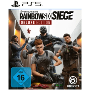 PS5 Tom Clancy"s Rainbow Six Siege Deluxe Edition