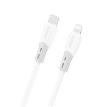 Dudao L25SX 30W USB-C uz Lightning kabelis, mīksts