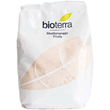 Blanšētu mandeļu milti, ekoloģiski Bioterra
