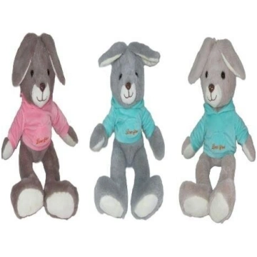 Zaķis 25cm MIX - Saules diena Nav norādīts