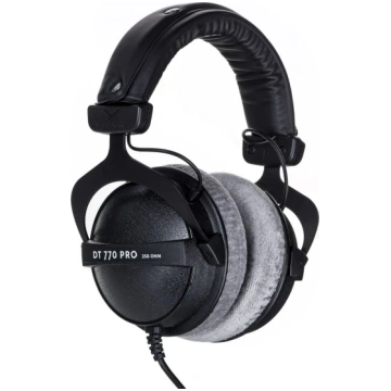 dt 770 pro 250 ohm – slēgtas studijas austiņas BEY