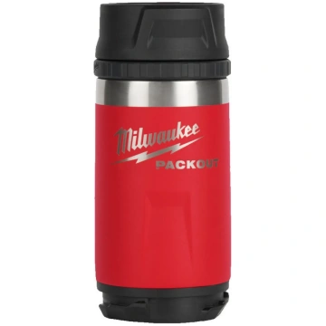 Milwaukee PACKOUT™ pudele 355 ml, sarkans