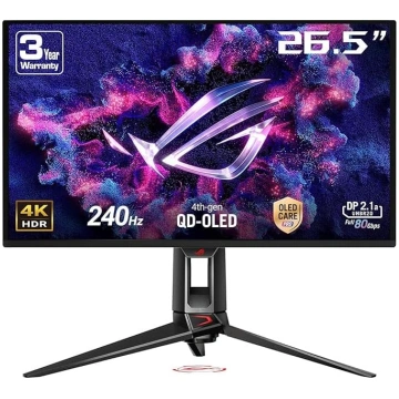 ASUS ROG Swift OLED PG27UCDM - 27 collu 4K UHD spē