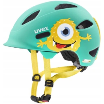 Uvex Kask oyo style monster lagoon matowy-50-54CM 