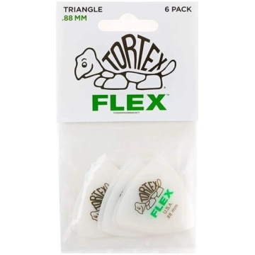 Mediatora komplekts 0.88 Dunlop Pick Tortex Flex T