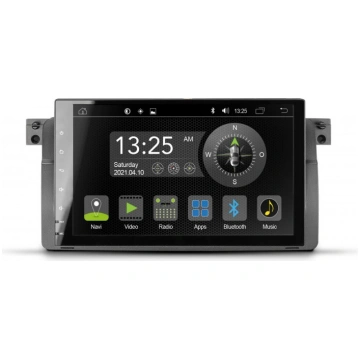 Android auto radio priekš BMW 3 Series E46 Sedan, 